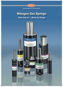 Danly nitrogen gas springs