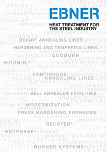 EBNER steel industry