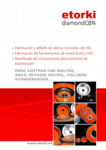 Etorki diamondCBN catalogo