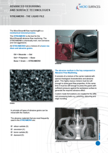 MicroSurfaces stremer