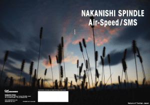 Nakanishi airspeed