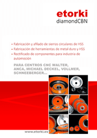 Etorki diamondCBN catalogo