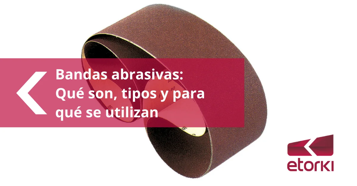 bandas abrasivas