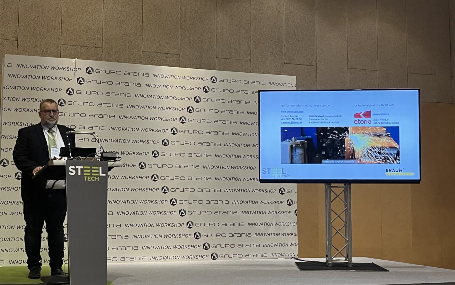 Etorki en Steel Tech 2023